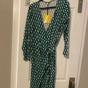 Wrap dress